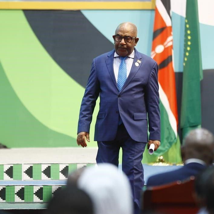 Africa Climate Summit links 'unfair' debt burden with calls to make continent's green assets pay off